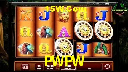 Sessão de jogo em andamento no aplicativo PWPW para Android